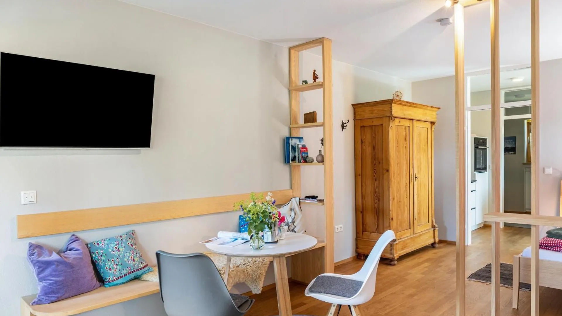 Ferienwohnung Stuiben Garmisch Lejlighed